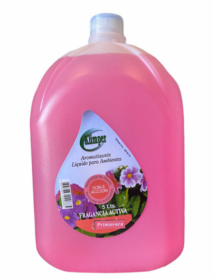 DESODORANTE AMBIENTAL NEW KLIMPER AROMA FLORAL 5 LITROS