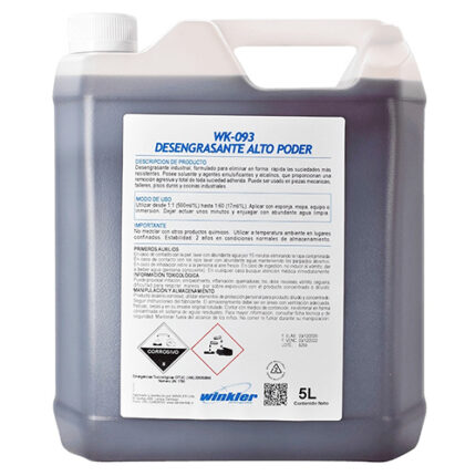DESENGRASANTE ALTO PODER 5L WK-093