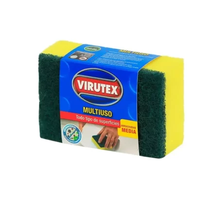 ESPONJA ESPUNITA LISA CLASICA VIRUTEX