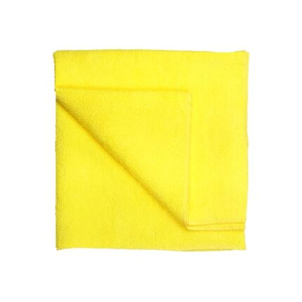 PAÑO MICROFIBRA 40X40 AMARILLO