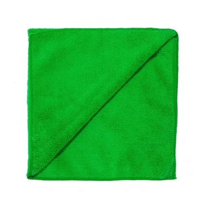 PAÑO MICROFIBRA 40X40 VERDE