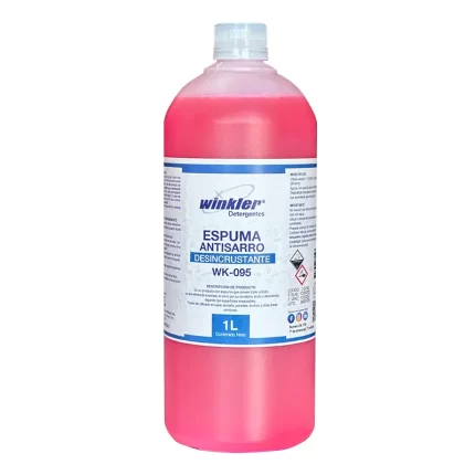 ESPUMA ANTISARRO DESINFECTANTE 1L WK-095