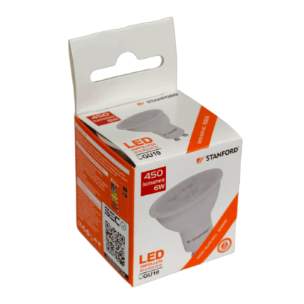 DICROICO LED GU10 6W LC 3000K FSL