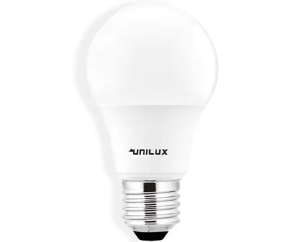 AMPOLLETA LED BOLA A60 9W E27 LD UNILUX
