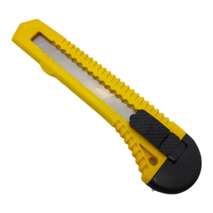 CUCHILLO CARTONERO GRANDE 18MM METAL