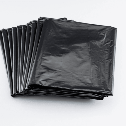 BOLSA NEGRA PAQUETE 50X55 0,3M 20 UNIDADES BASURING