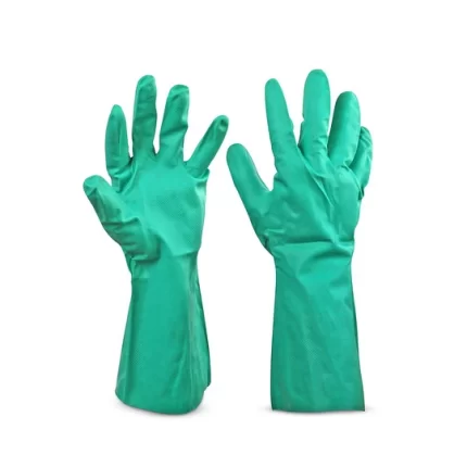 GUANTE NITRILO VERDE TALLA XL (10)