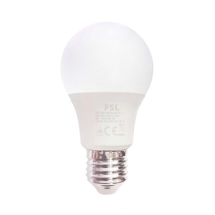 AMPOLLETA LED BOLA A60 7W E27 LD 6500K FSL