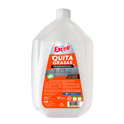 DESENGRASANTE QUITA GRASA PRO EXCELL 5 LTS