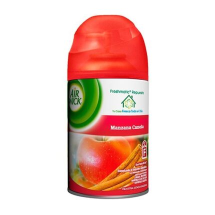 Desodorante Ambiental Freshmatic Repuesto Manzana Canela 250cc Airwick
