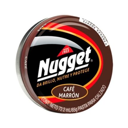 Betún Calzado Café 65grs Nugget