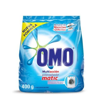 Detergente Omo Matic 400 grs