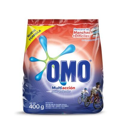 Detergente Omo 400 grs