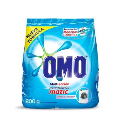Detergente Omo Matic 800 grs