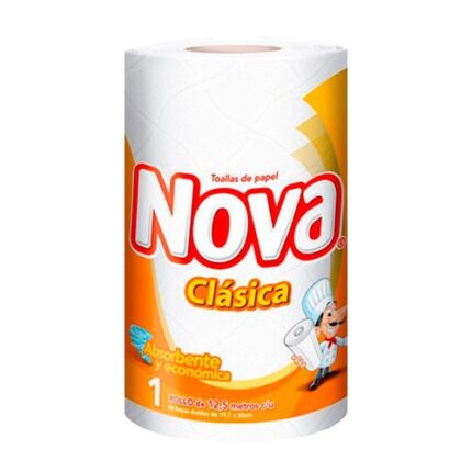 Toalla Papel Clásica 1 Unidad NOVA