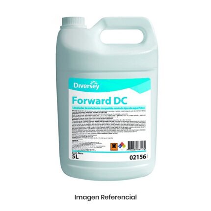 Limpiador Líquido Desinfectante Forward 5Lts Diversey