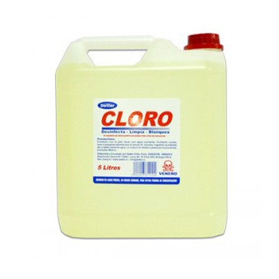 Cloro 5% 5Lts Detter