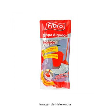 Repuesto Mopa Algodón Fregona Fibro