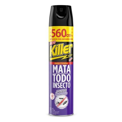 Insecticida Todo Insecto 560 cc Killer