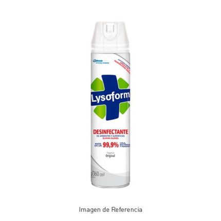 Desinfectante Spray Original Lysoform