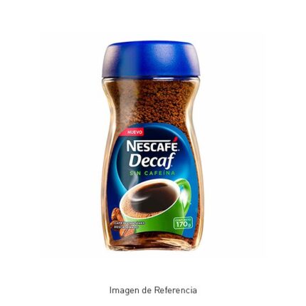 Café Granulado Descafeinado 170 Grs Nescafe