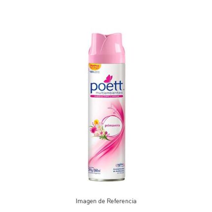 Desodorante Ambiental Primavera 360 Cc Poett
