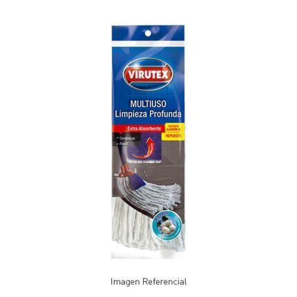 Repuesto Mopa Algodón Extra Grande Virutex