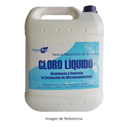 Cloro Piscina 10lts Aquaclean