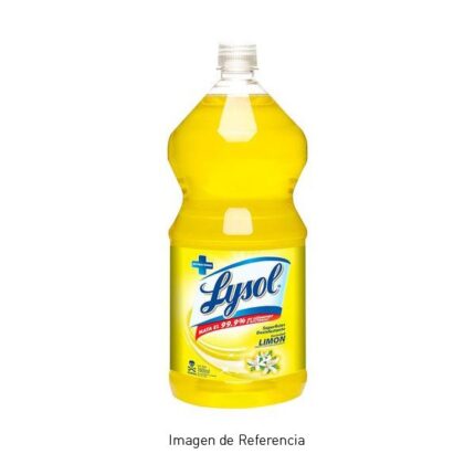 Desinfectante Diluible Limón 1800cc Lysol