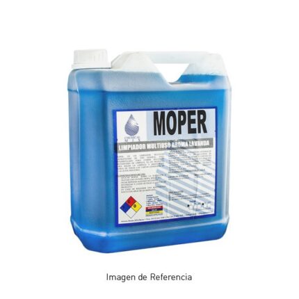 Limpiador Multiuso Lavanda 5 lts Moper