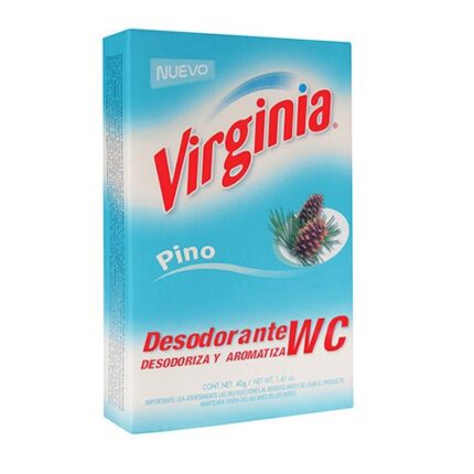 Desodorante WC Surtido Arom 40 grs Virginia