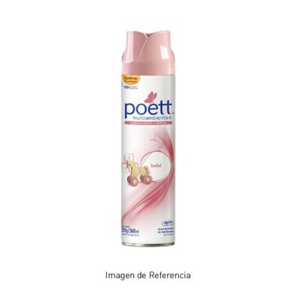 Desodorante Ambiental 360cc Aroma Bebé Poett