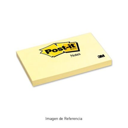 Nota Adhesiva Post-it Chico 3.8 x 5cms