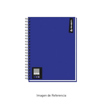 Cuaderno Universitario Tapa Lisa Cuadriculado 100 Hojas Rhein