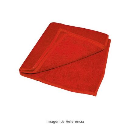 paño microfibra 35x35 cm rojo