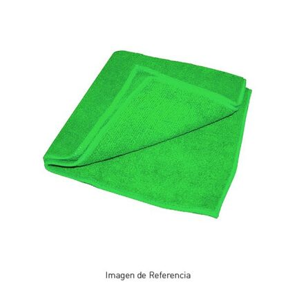 Paño Microfibra 35x35cm Verde Sonaven