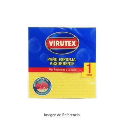 Paño Celulosa Spongi 1 unidad Virutex