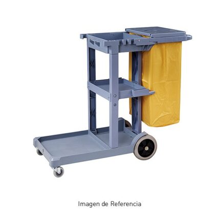 Carro Aseo con Bolsa Porta Implementos