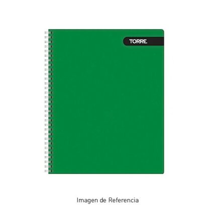 Cuaderno Universitario Tapa Lisa Lineal 100 hojas Torre