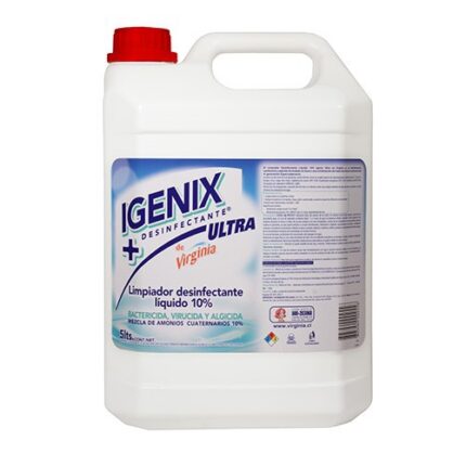Desinfectante Igenix 5lts Virginia