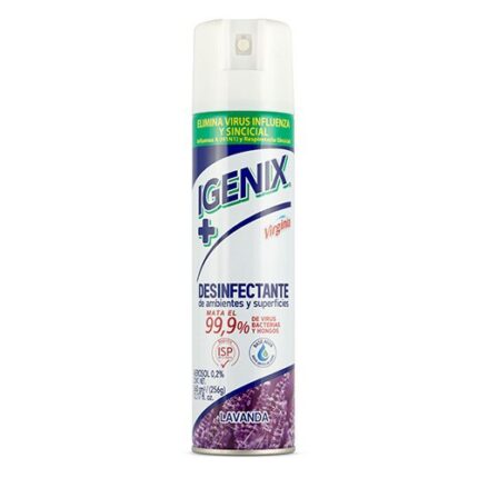 Desinfectante Spray Lavanda Igenix 360 cc Virginia