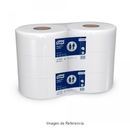 Papel Higiénico Jumbo 600mts X6 TORK