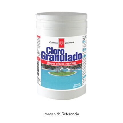 CLORO GRANULADO PISCINA 1 KG