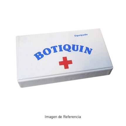 Botiquín equipado mediano