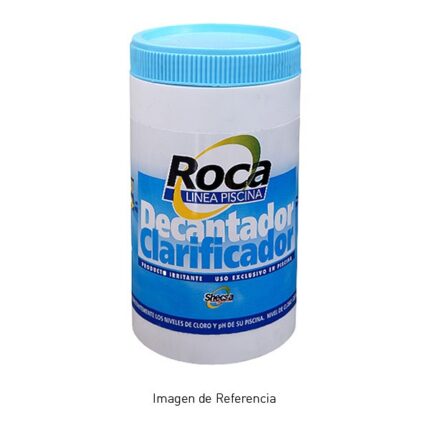 DECANTADOR PISCINA GRANULADO 1 KG DUOQUIMICA