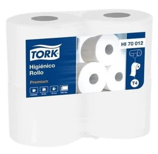 PAPEL HIGIENICO DOBLE HOJA 25 MTS X6 TORK PREMIUM