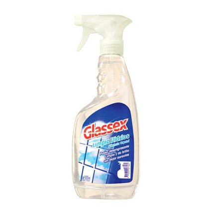 Limpiavidrios Cristal con Aplicador 500cc Glassex